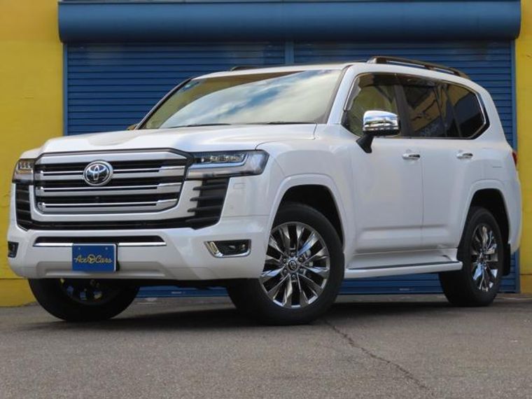 中古車カーリース トヨタ ランドクルーザー 2025年式 プレシャス