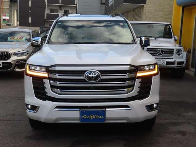 中古車カーリース トヨタ ランドクルーザー 2025年式 プレシャス