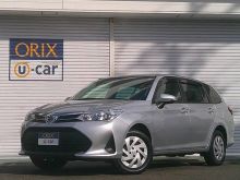 カローラフィールダー　４ＷＤ