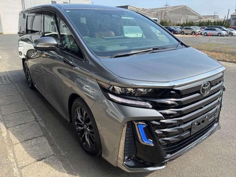 中古車カーリース トヨタ ヴェルファイアハイブリッド 2025年式 グレー 