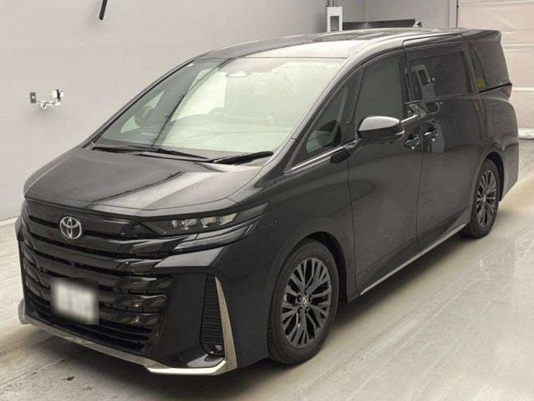 中古車カーリース トヨタ ヴェルファイア 2025年式 クロ 走行距離431km 