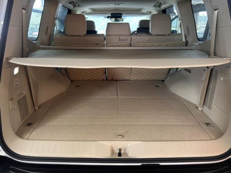 中古車カーリース トヨタ ランドクルーザー 2023年式 パール 走行距離