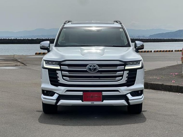 中古車カーリース トヨタ ランドクルーザー 2023年式 パールホワイト