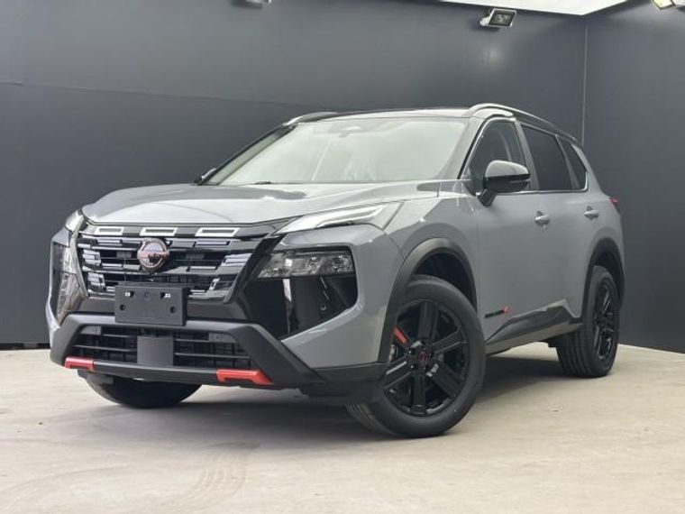中古車カーリース 日産 エクストレイル 2026年式 ステルスグレー