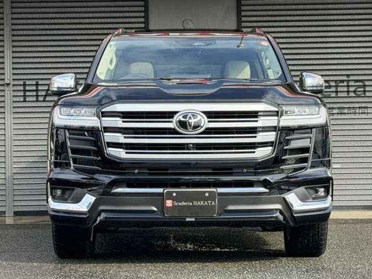 中古車カーリース トヨタ ランドクルーザー 2025年式 ブラック 走行