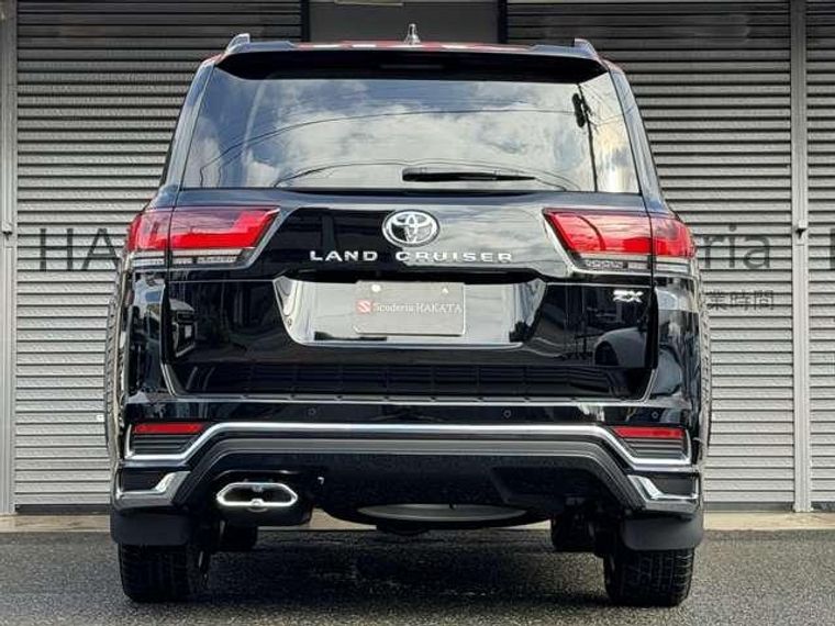 中古車カーリース トヨタ ランドクルーザー 2025年式 ブラック 走行