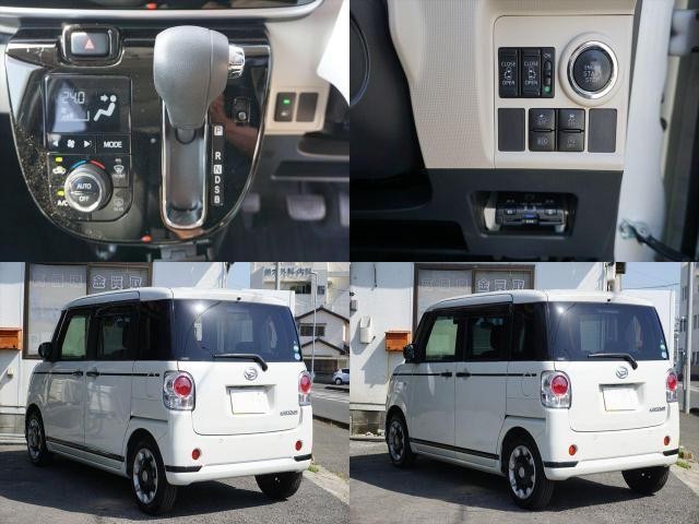 中古車カーリース ダイハツ ムーヴキャンバス 2019年式 パールホワイト