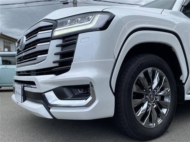 中古車カーリース トヨタ ランドクルーザー 2025年式 パール 走行距離
