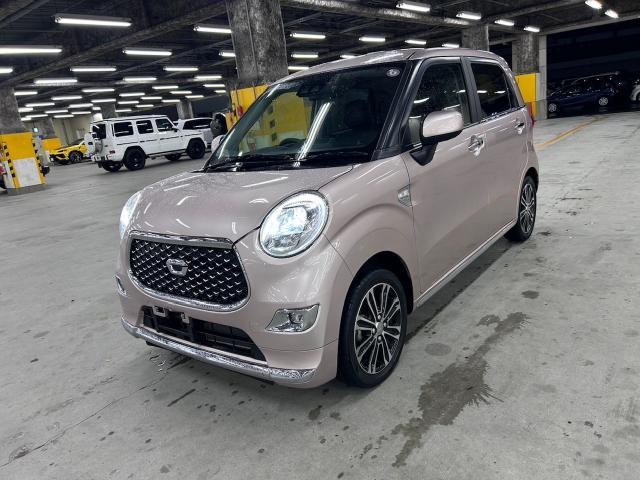 中古車カーリース ダイハツ キャスト 2020年式 ピンク 走行距離35,665
