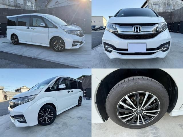 中古車カーリース ホンダ ステップワゴン スパーダ 2016年式 パール