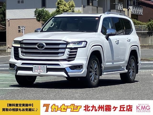 自動車 7 中古車カーリース トヨタ ランドクルーザー 2025年式 プレシャス
