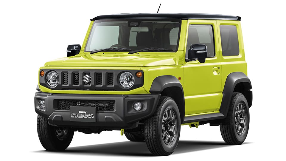 スズキ ジムニーシエラ